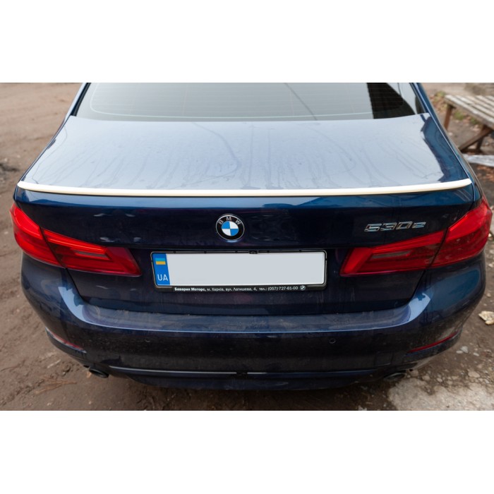 Спойлер DPT M-Performance Style (под покраску) для BMW 5 серия G30/31 2017-2023 гг