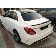 Спойлер DPT V-1 (під фарбування) для Mercedes C-сlass W205 2014-2021рр