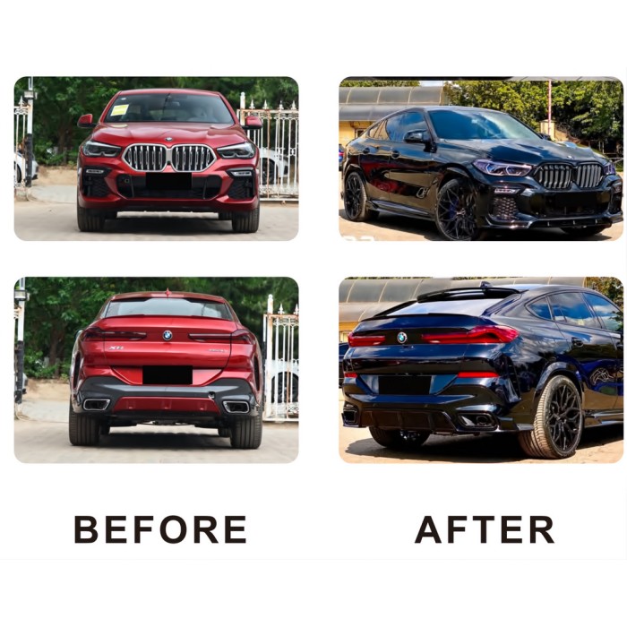 Комплект обвісів Paradigm Black Knight (2018-2022) для BMW X6 G06 2019- рр