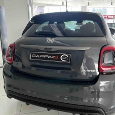 Накладка на задний бампер EuroCap (ABS) для Fiat 500X