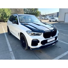 Карбоновый капот V2 (G05/F95) для BMW X5 G05 2019- гг