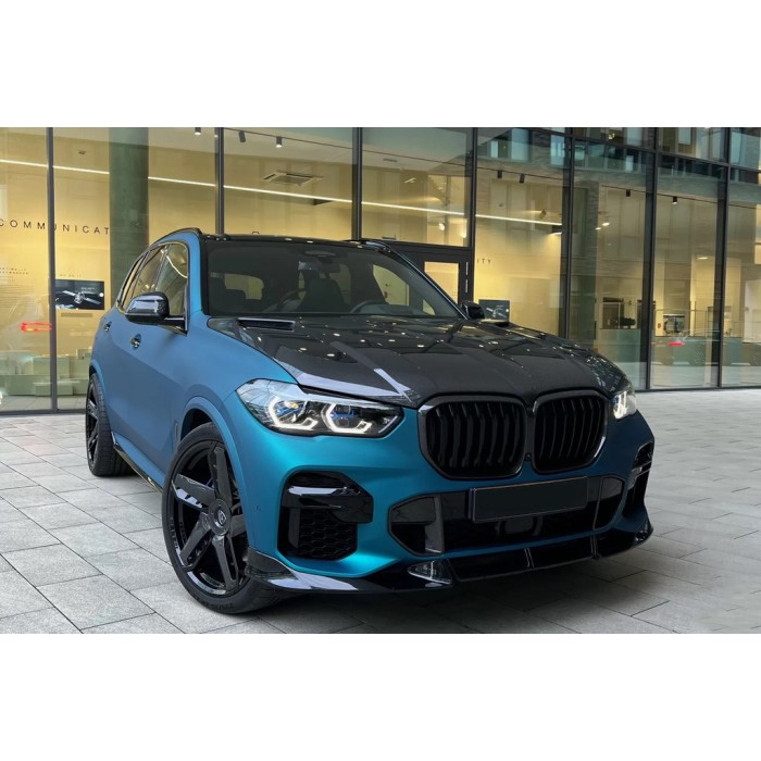 Кованые диски со вставками карбона R20/R21/R22 (LT-Designs, 4 шт) для BMW X5 G05 2019- гг