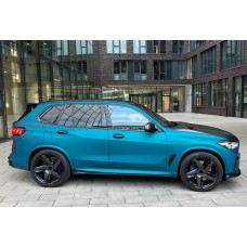 Кованые диски со вставками карбона R20/R21/R22 (LT-Designs, 4 шт) для BMW X5 G05 2019- гг