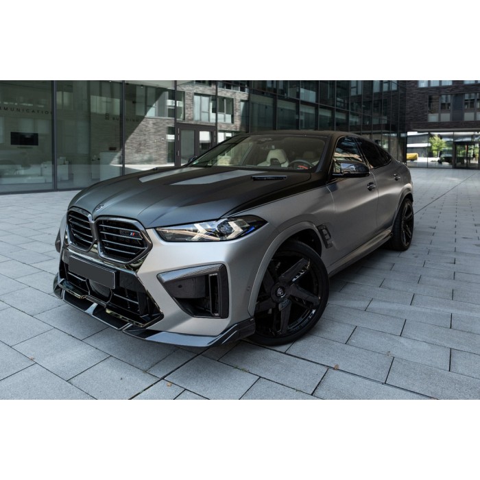 Кованые диски со вставками карбона R20/R21/R22 (LT-Designs, 4 шт) для BMW X6 G06 2019- гг