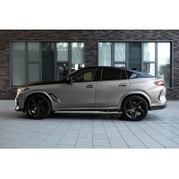 Ковані диски з вставками карбону R20/R21/R22 (LT-Designs, 4 шт) для BMW X6 G06 2019- рр