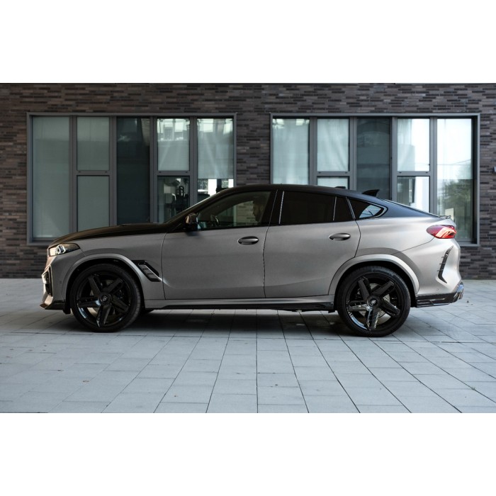 Кованые диски со вставками карбона R20/R21/R22 (LT-Designs, 4 шт) для BMW X6 G06 2019- гг