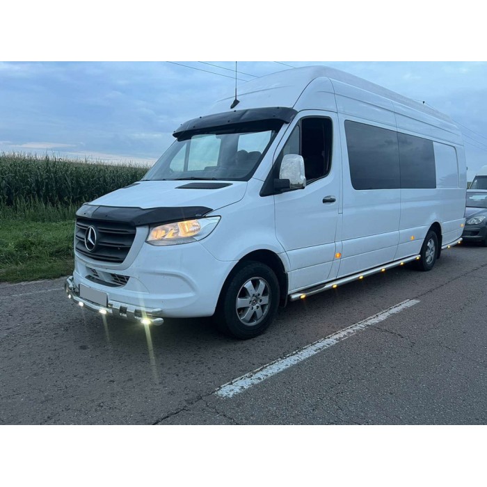 Передня нижня дуга Shark для Mercedes Sprinter W907/W910 2018- рр