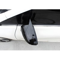 Накладки на дзеркала BMW-Style (З поворотом, 2 шт) для Kia Rio 2012-2017 рр
