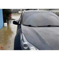 Накладки на зеркала BMW-Style (с поворотом, 2 шт) для Kia Sportage 2015-2021 гг