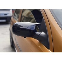 Накладки на зеркала BMW-Style (2 шт) для Opel Corsa C 2000- гг