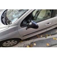 Накладки на зеркала BMW-Style (2 шт) для Peugeot 207