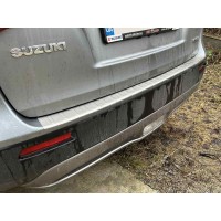 Накладка на задній бампер Carmos (нерж) для Suzuki Vitara 2015- рр