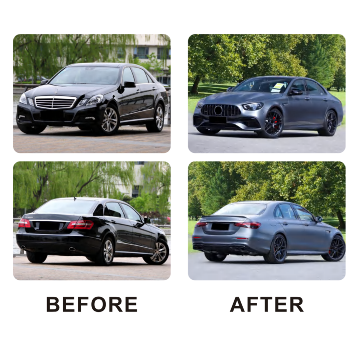 Комплект рестайлінгу в W213 E63 AMG 2022 (Type-B) для Mercedes E-сlass W212 2009-2016рр