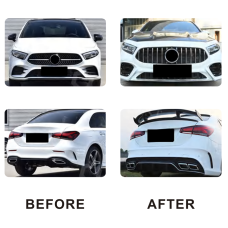 Комплект обвесов AMG A45 (type-B) для Mercedes A-сlass W177 2018- гг