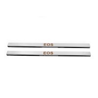 Накладка на пороги Carmos (2 шт, нерж) для Volkswagen EOS 2011-2016 рр