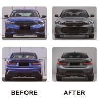 Комплект рестайлинга (в 2023, M-Sport) для BMW 3 серия G20/21 2018- гг