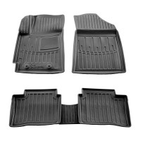 Килимки Stingray 3D (5 шт) для Hyundai I-10 2020- рр