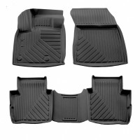 Килимки Stingray 3D (5 шт) для Nissan Qashqai 2021- рр