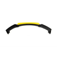 Передня Lip накладка Niken Yellow (ABS) для Honda Civic Sedan X 2016-2021 рр