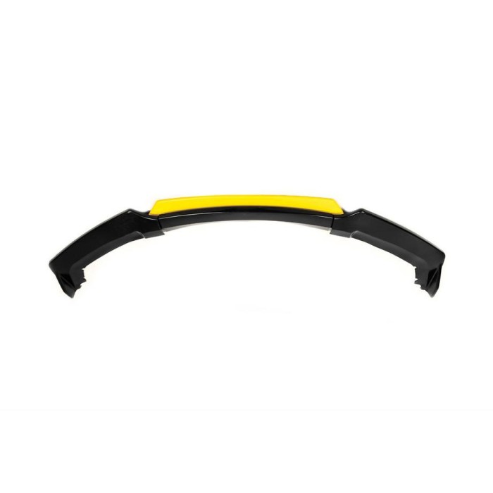 Передняя Lip накладка Niken Yellow (ABS) для Honda Civic Sedan X 2016-2021 гг