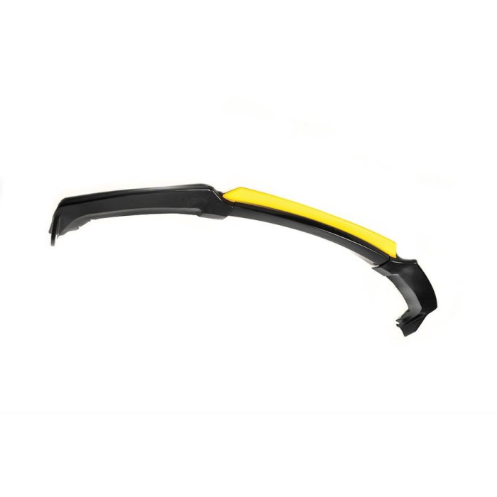 Передняя Lip накладка Niken Yellow (ABS) для Honda Civic Sedan X 2016-2021 гг