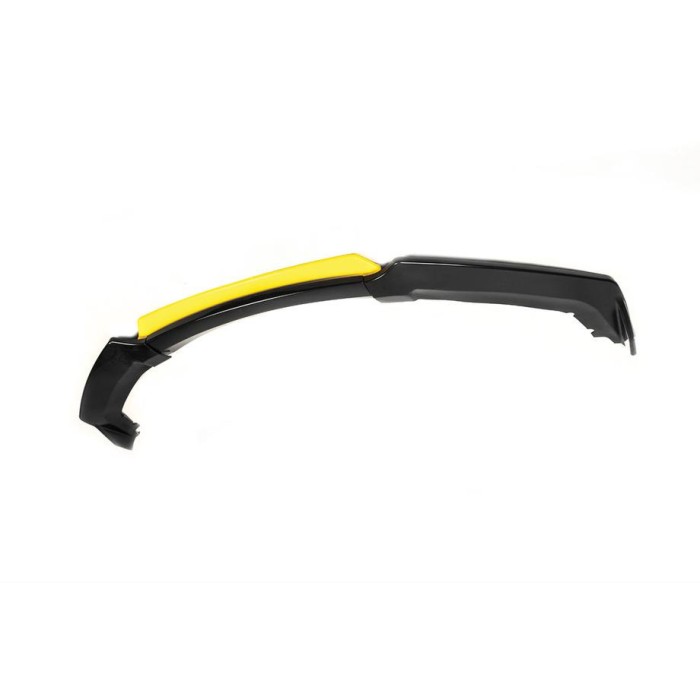 Передняя Lip накладка Niken Yellow (ABS) для Honda Civic Sedan X 2016-2021 гг