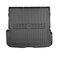 Килимок в багажник Stingray 3D (7-місний зі складеним 3-м рядом) для Mercedes GLS X167