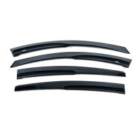 Ветровики (4 шт, HIC) для Honda HR-V 2014-2021 гг