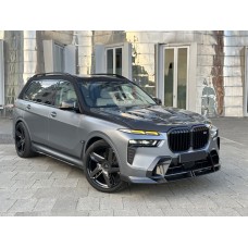 Кованые диски со вставками карбона R20/R21/R22 (LT-Designs, 4 шт) для BMW X7 G07 2019- гг