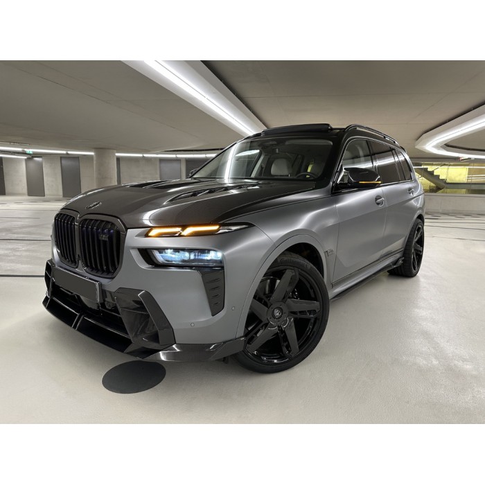 Кованые диски со вставками карбона R20/R21/R22 (LT-Designs, 4 шт) для BMW X7 G07 2019- гг