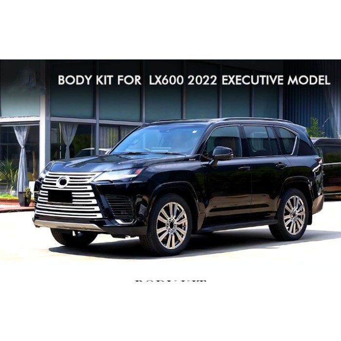 Комплект обвісів Execitive для Lexus LX 500d/600