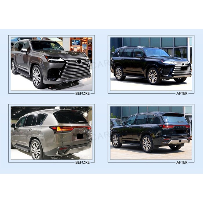 Комплект обвісів Execitive для Lexus LX 500d/600