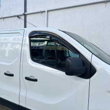 Вітровики EuroCap (2 шт) для Opel Vivaro 2015-2019 рр