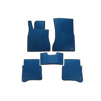 Коврики EVA (Синий) для Mercedes S-сlass W223