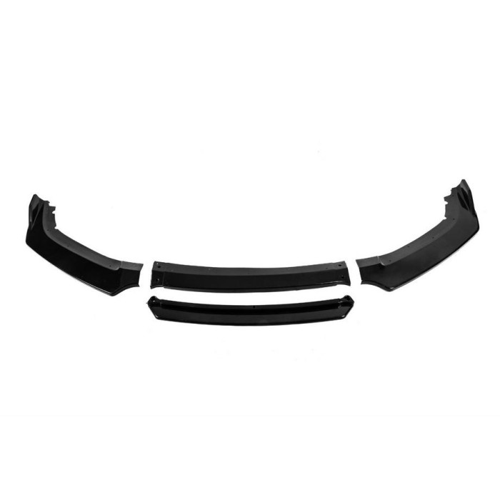 Передня лип накладка Niken Black (ABS) для Honda Accord VII 2002-2007 рр