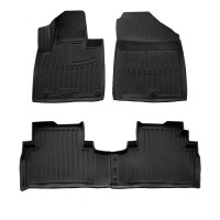 Килимки Stingray 3D (4 шт) для Kia Sorento UM 2015-2020 рр
