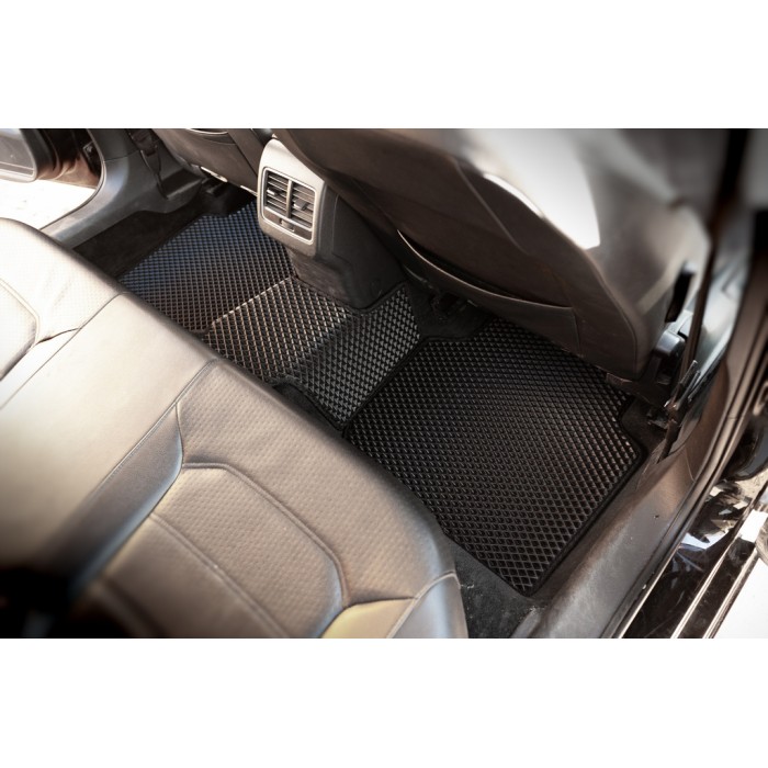 Коврики EVA (USA, черные) для Volkswagen Passat B7 2012-2015 гг
