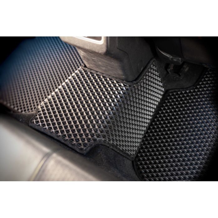 Коврики EVA (USA, черные) для Volkswagen Passat B7 2012-2015 гг