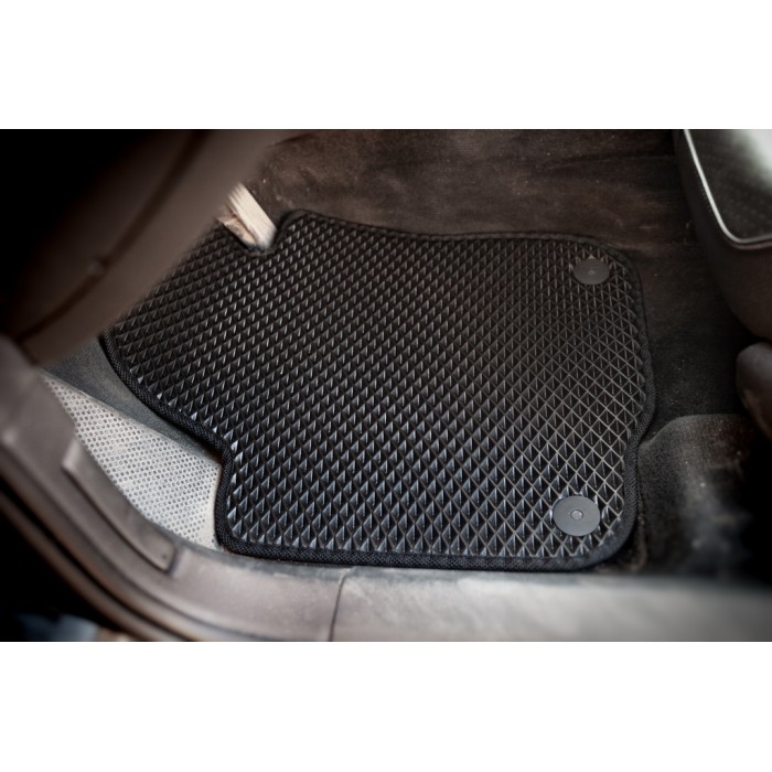 Коврики EVA (USA, черные) для Volkswagen Passat B7 2012-2015 гг