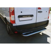 Задняя подножка (нерж.) для Nissan NV400 2010-2024 гг
