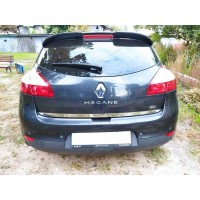 Кромка багажника (HB, нерж.) для Renault Megane III 2009-2016 гг