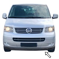 Передняя Lip накладка ESA (черная) для Volkswagen T5 Multivan 2003-2010 гг