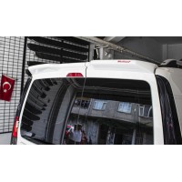 Спойлер (2 дверцы, под покраску) для Ford Connect 2021- гг