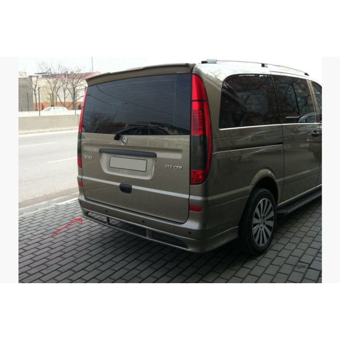 Середня-Довга бази для Mercedes Vito W639 2004-2014 рр