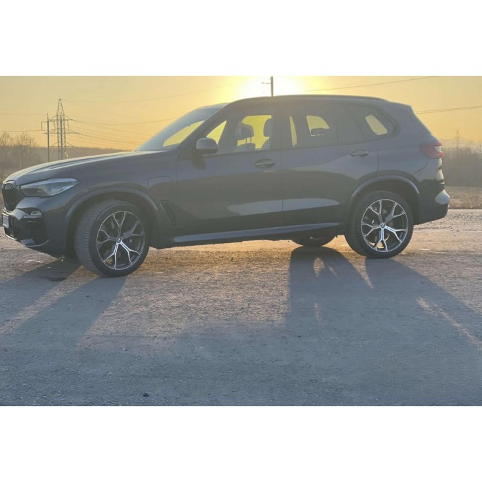 Комплект боковых порогов M Sport Paket (2018-2022, 2шт, под покраску) для BMW X5 G05 2019- гг