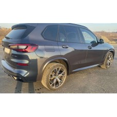 Комплект боковых порогов M Sport Paket (2018-2022, 2шт, под покраску) для BMW X5 G05 2019- гг