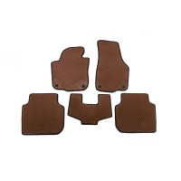 Килимки EVA (USA, Коричневий) для Volkswagen Passat B7 2012-2015рр