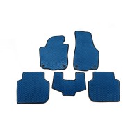 Коврики EVA (USA, Синий) для Volkswagen Passat B7 2012-2015 гг