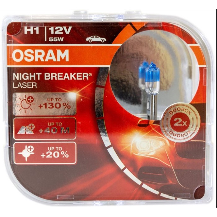 Лампа головного світла Osram 64150NBL H1 55w 12V