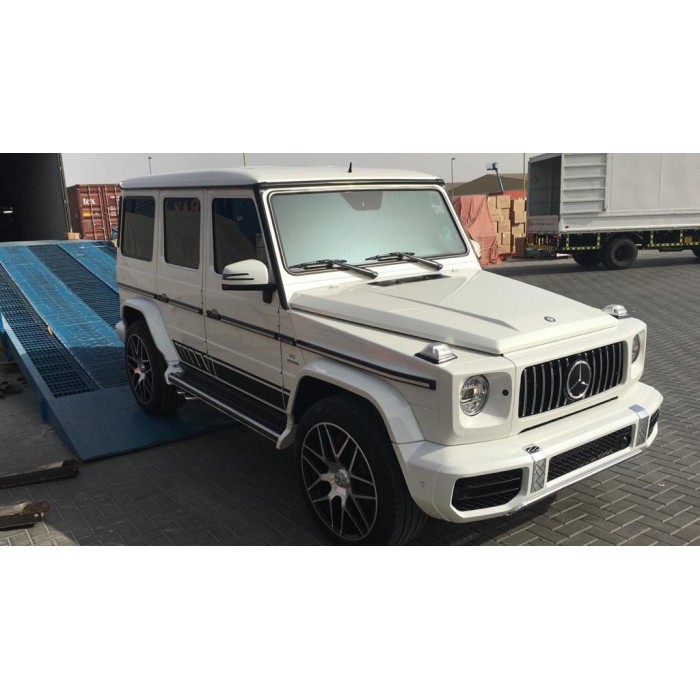 Передній бампер в стилі AMG 2023 року (скарлупа) для Mercedes G сlass W463 1990-2018рр